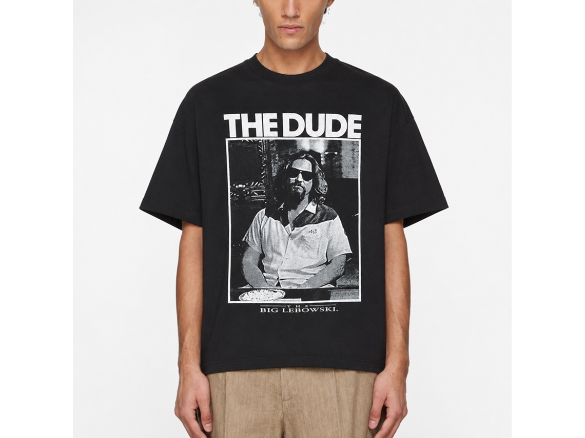 The Big Lebowski The Dude T-shirt Unisex Adults Size:xxxl