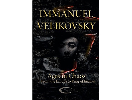 Livro Ages in Chaos I From the Exodus to King Akhnaton de Immanuel Velikovsky (Inglês)