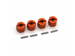Zd Racing Dbx 10 1/10 Veículo Telecomandado Com Encaixe Metálico Conector Hexagonal De 12 Mm Peças De Automóvel Rc