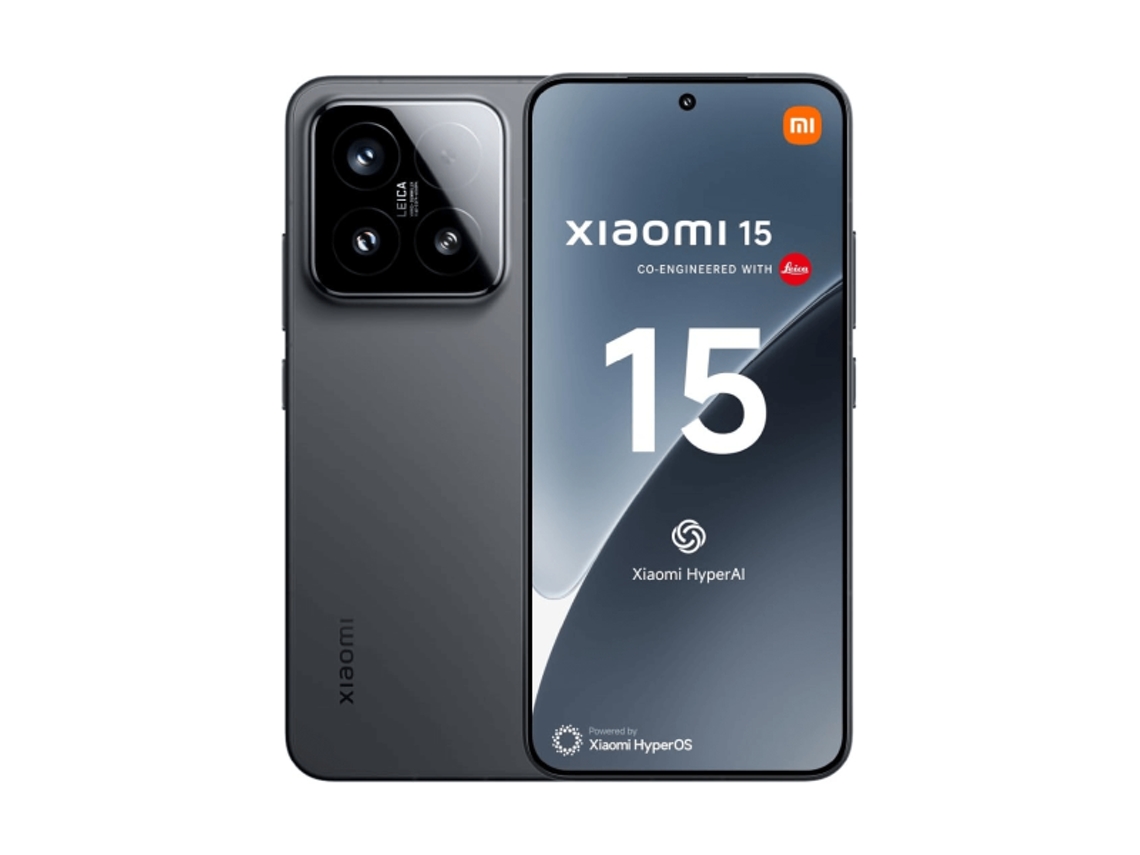 15 5g 12gb 512gb Preto Dual Sim Xiaomi (preto)
