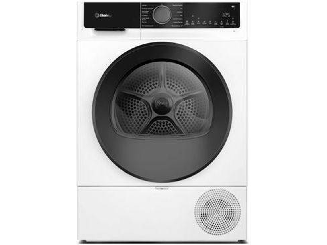 Máquina de Secar Roupa BALAY 3SB093BC (9 kg - Bomba de Calor - Branco)
