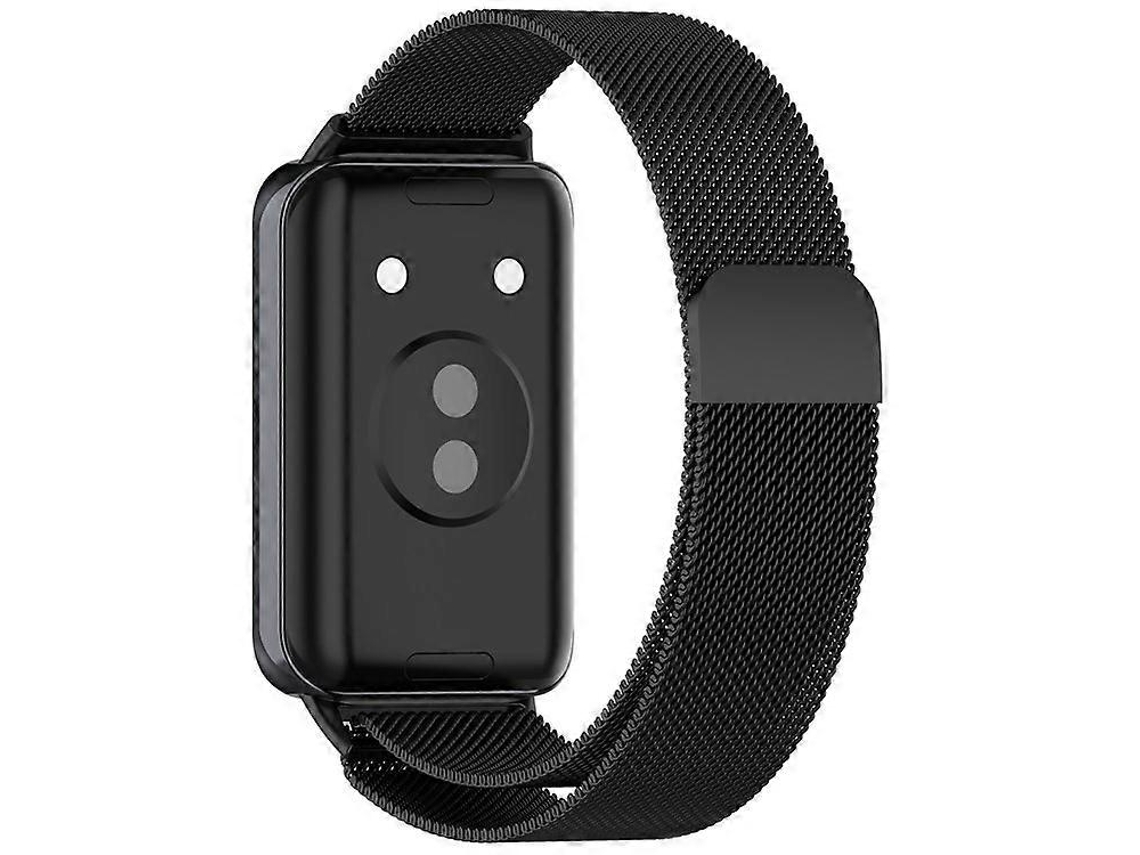 Pulseira De Relógio Milanese Loop Compatível Com Honor Band 9, Pulseira De Relógio Magnética De Metal. Olysi Shop