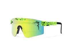 Óculos de Sol Unissex MDUG para Ciclismo com Proteção UV400 e Lentes de Polímero à Prova de Vento (estilo 6)