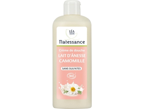 Gel de Banho  Com Leite De Burra E Camomila Bio (500 ml)