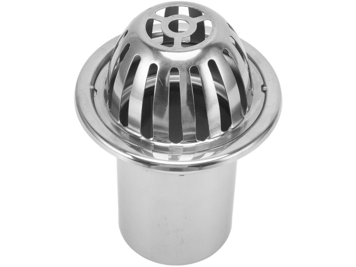 Tubo de Drenagem em Aço Inoxidável 4 Polegadas, Anti entupimento, para Varanda AQUAFORGE