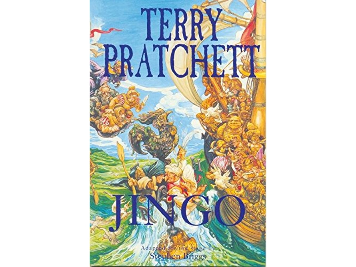 Livro Jingo de Terry Pratchett (Inglês)