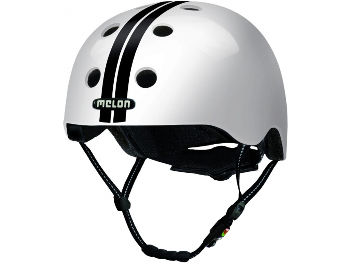 Capacete Urban Active 46-52 Cm Black/White Size Xxs/S MELON