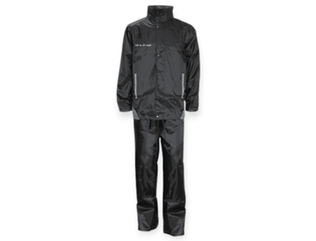 Fato de Chuva S-LINE Preto 2 Peças S