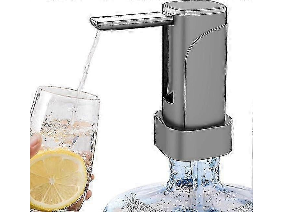 Dispensador De Água Elétrico, Bomba De Garrafa Portátil, Dispensador De Água Automático Dobrável E Sem Fio PENGDSJE