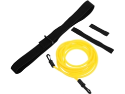 Cinto De Resistência Para Natação E Kit Corda Elástica Fixa, Equipamento Adultos, Treinamento Em Piscina