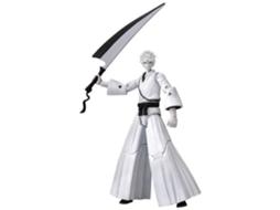 Figura de heróis de anime - BANDAI NAMCO - Bleach - Kurosaki Ichigo branco - 17 cm