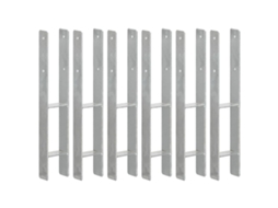 Fence Anchor, Fence Anchors Vidaxl (9 X 6 X 60 Cm)