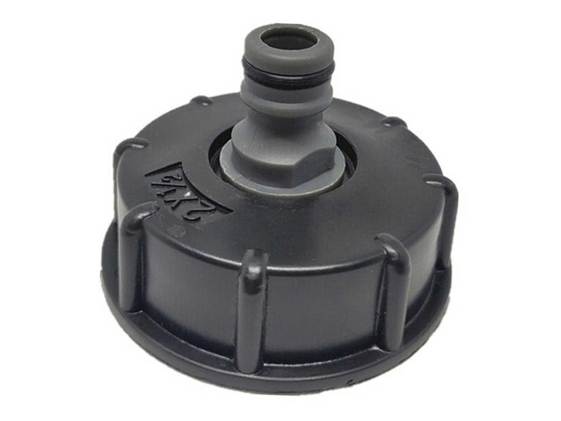 Adaptador Torneira IBC Tanque Bowser Haste Plástico 2 Polegadas com S/MARCA