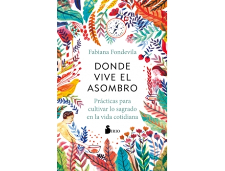 Livro Donde Vive El Asombro de Fabiana Fondevila (Espanhol)