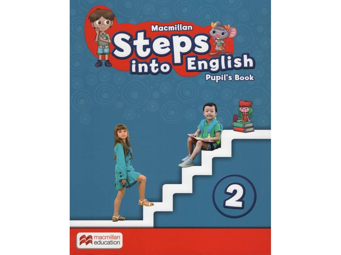 Livro Macmillan Steps into English 2 Pupils Book Pack de Macmillan (Inglês)