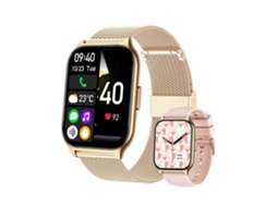 Smartwatch YEMAESRE P95 2.1 Polegadas Tft 24 Modos Esportivos Feminino Rosa