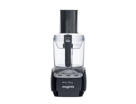 Robot De Cozinha Mini Plus Da Magimix Cores Preto