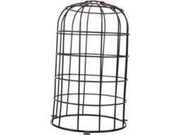 Capa Protetora de Metal Resistente para Luminárias de Teto e Pendentes. Estrutura Robusta para Fácil Instalação. SFUSHOS