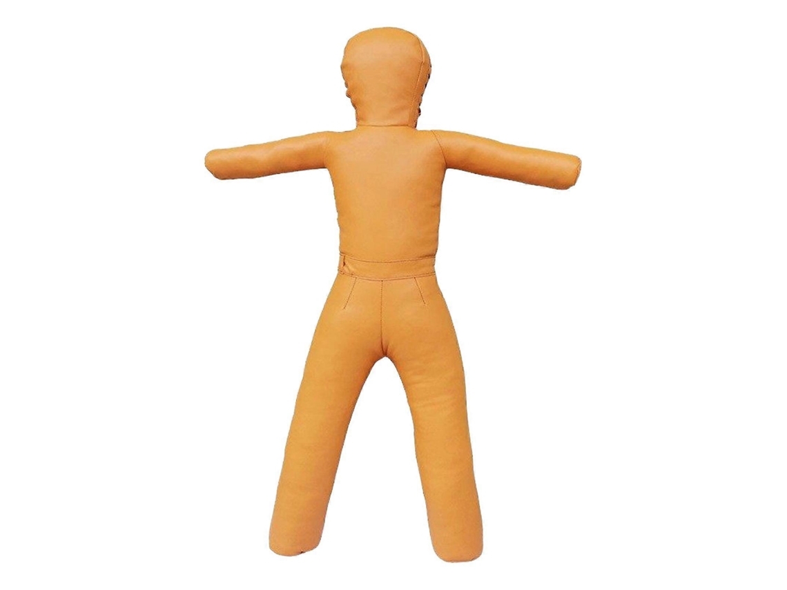 Boneco De Treino De Luta Livre Para Crianças, Em Pu Sem Enchimento, Versátil E Robusto, Para Treinamento De Taekwondo, Amarelo. Brilvibera