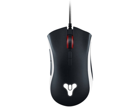 Rato RAZER DeathAdder Elite Destiny 2 Ed. — USB | Preto e Branco
