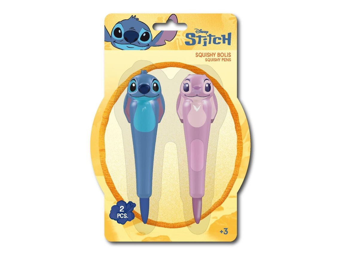 Pacote de 2 Canetas Disney Stitch Cerda