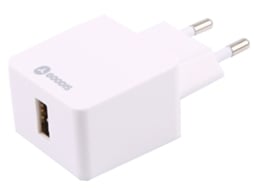 Adaptador Viagem GOODIS 5V-2.4A Branco