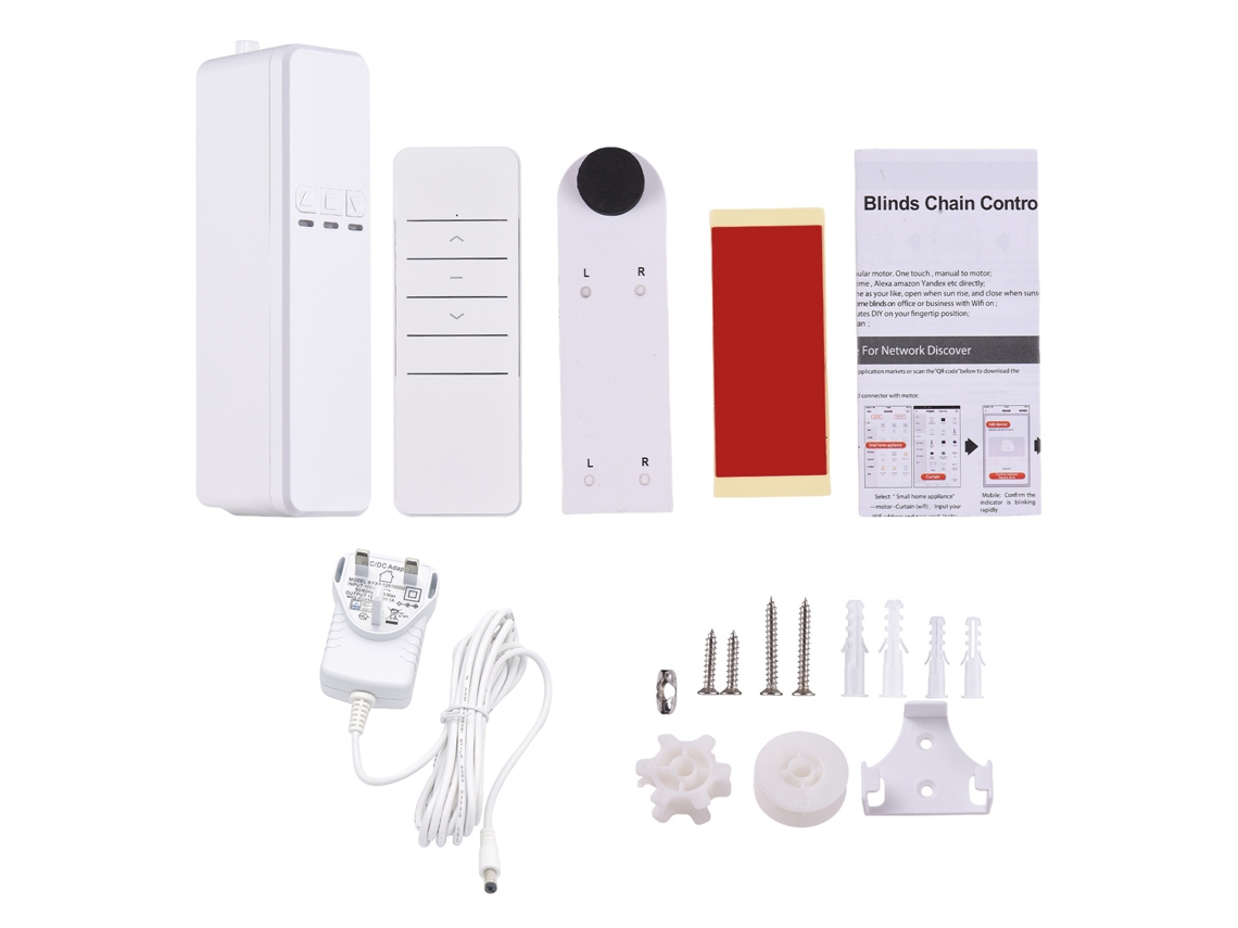 Controlador De Cortina Inteligente (tuya Wifi, Compatível Com Várias Plataformas De Voz)