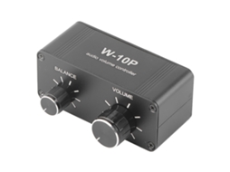 Amplificador Estéreo Com Redução De Ruído Ajustador De Volume Para Fones De Ouvido E Alto-falantes 3.5mm Aux Rca
