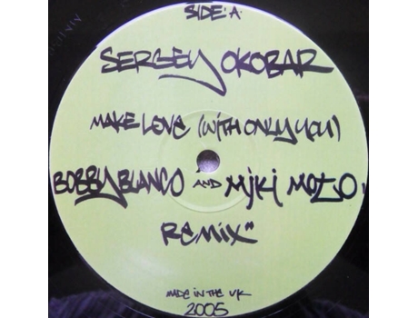 Vinil Make Love With Only You Mmbb Records