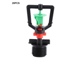 20 Peças Bico de Aspersão G1/2 para Sistema de Irrigação Jardim Micro Aspersão