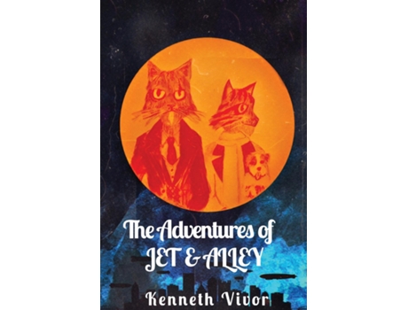 Livro The Adventures of JET amp ALLEY de Kenneth L Vivor (Inglês)