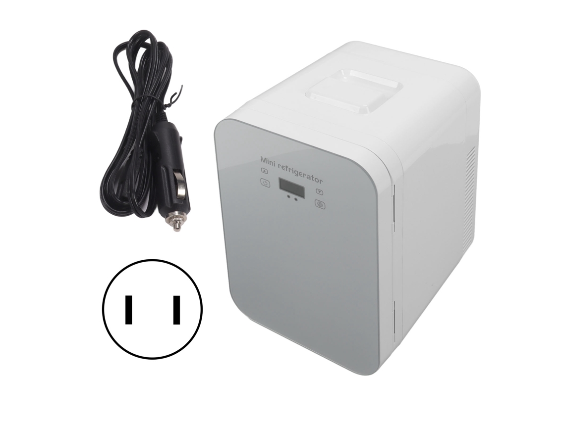 Geladeira Mini Laxiscreed 8l Cooler De Uso Duplo Quente E Frio, Ideal Para Camping E Fins Domésticos