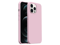 Capa De Silicone Líquido Ultra Fina Para Iphone 12 Pro - Cobertura Total - Magsafe