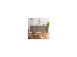 Lurelia Toalha De Mesa Algodão Linho 135 Cm Bordado
