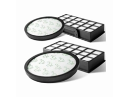 Acessório Aspiradores Para Rowenta X-trem Power Cyclonic R076 Series Hepa Filter (2pcs) Cuich