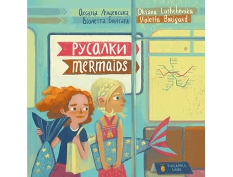 Livro Mermaids De Oksana Lushchevska (inglês)