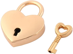 Cadeado De Segurança Para Mala Viagem Em Formato Coração, Em Metal Dourado, Xywhpgv 2cbf0 9459f 4491f 5cdef 1d004 405fb