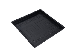 Moldes de Concreto Diy LAXISCREED para Jardim