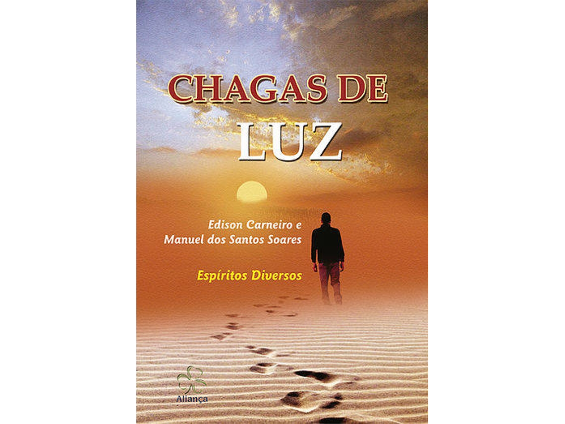 Livro Chagas de Luz (Português)