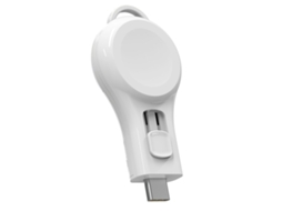 Carregador Sem Fios Magnético Portátil Usb c Halinuia para Apple Watch