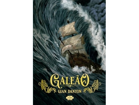 Livro Galeão de GIAN DANTON (Português)
