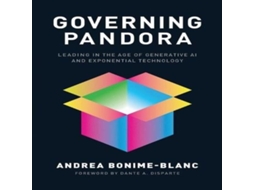 Livro Governing Pandora Leading in the Age of Generative AI and Exponential Technology de Andrea Bonime-Blanc (Inglês)