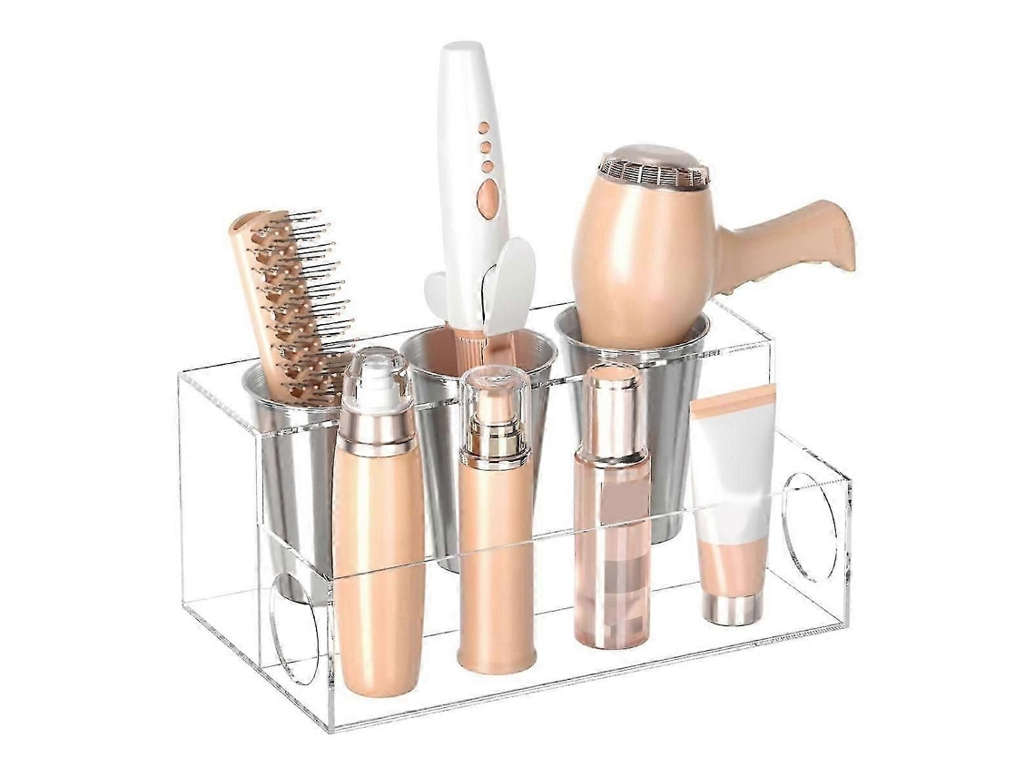 Ferramentas de Cabelo Organizador Secador de Cabelo Suporte Bancada Secador Secador Suporte para Casa de Banho com TAISHENGDA