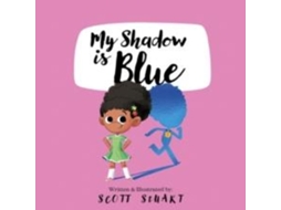 Livro My Shadow is Blue de Scott Stuart (Inglês)