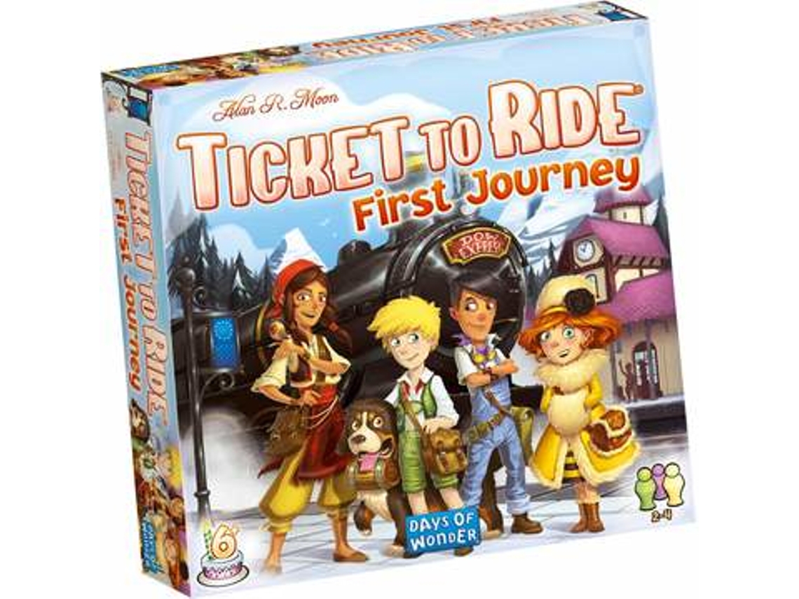 Jogos de Tabuleiro ASMODEE (Europe) (6 anos)