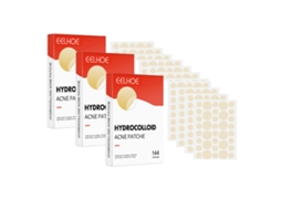 (3 Caixas) Os Adesivos Invisíveis Para Acne Têm Alta Absorção, Reduzem A Inflamação E Removem Cravos.