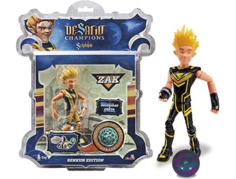 Boneco  Figura Articulada De Sendokai