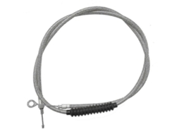 Cabo De Embreagem Aço Inoxidável Trançado 74 3/4 Polegadas Para Harley 95 99 Fxd, 93 00 Fxdl, 94 00 Fxdsconv