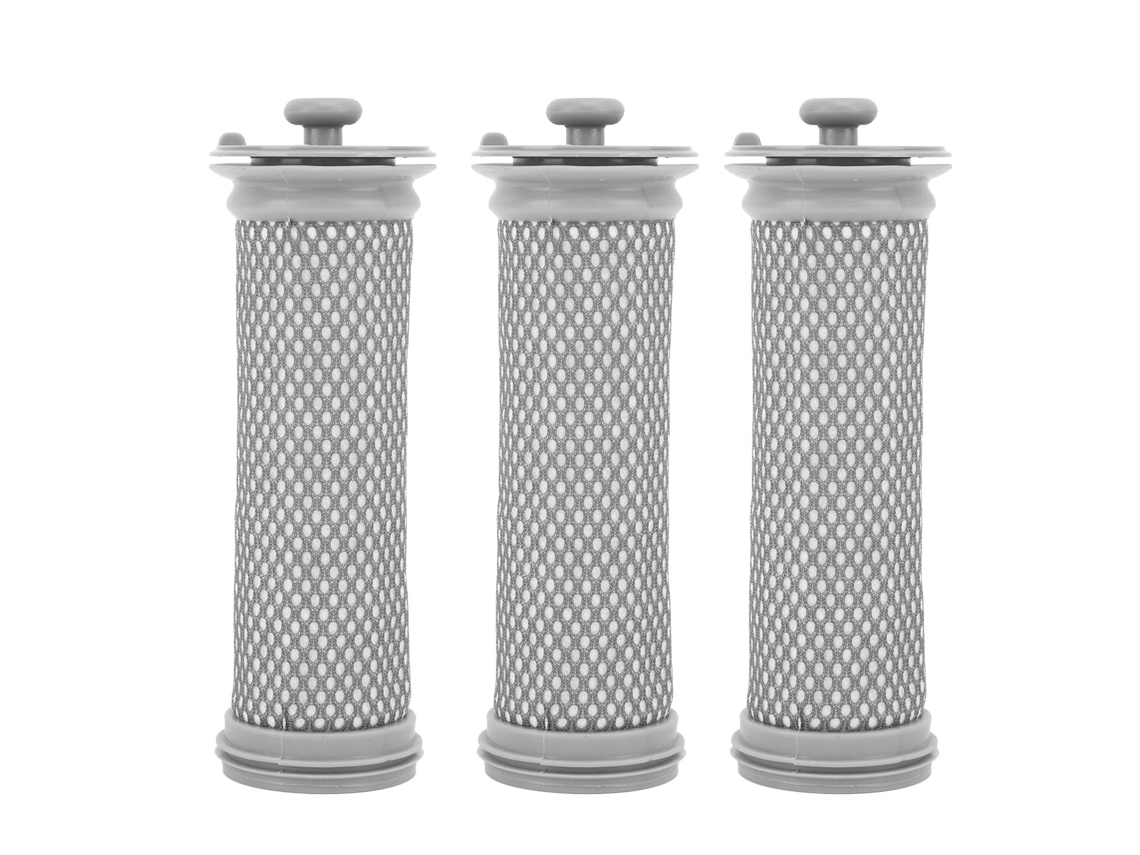Laxiscreed Acessórios De Filtro Dianteiro Para Tineco S15, Pacote Com 3 Filtros Laváveis E Reutilizáveis