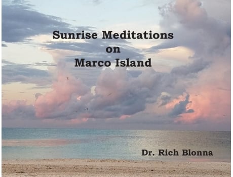 Livro Sunrise Meditations on Marco Island Rich Blonna (Inglês)